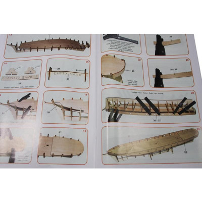 Mantua Model Cutty Sark Le Piccole 1:100 kit