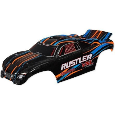 Traxxas karosérie Rustler VXL oranžová
