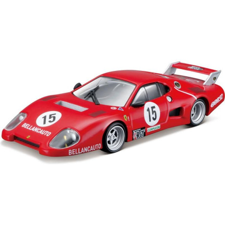 Bburago Signature Ferrari 512 BB II 1981 1:43 NO45