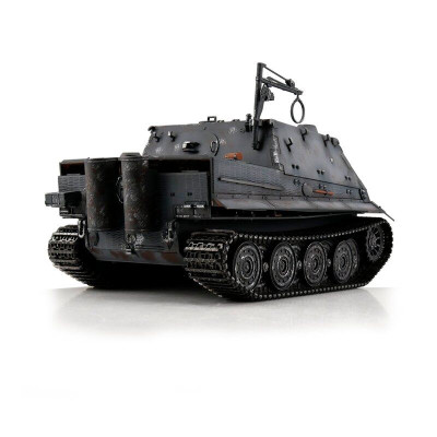 TORRO tank PRO 1/16 RC Sturmtiger šedá kamufláž - BB Airsoft - kouř z hlavně