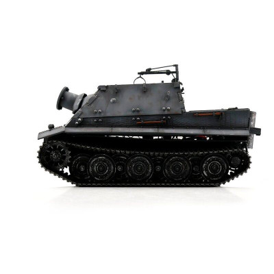 TORRO tank PRO 1/16 RC Sturmtiger šedá kamufláž - BB Airsoft - kouř z hlavně