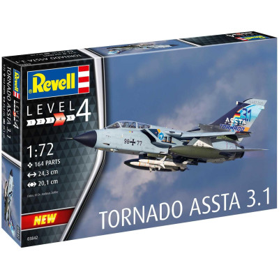 Plastic ModelKit letadlo 03842 - Tornado ASSTA 3.1 (1:72)