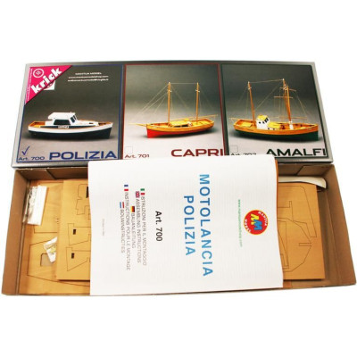 Mantua Model Policejní člun 1:35 kit