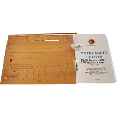 Mantua Model Policejní člun 1:35 kit