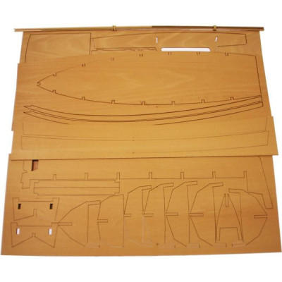 Mantua Model Policejní člun 1:35 kit