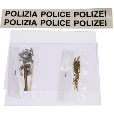 Mantua Model Policejní člun 1:35 kit