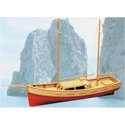 Mantua Model Plachetnice Capri 1:35 kit