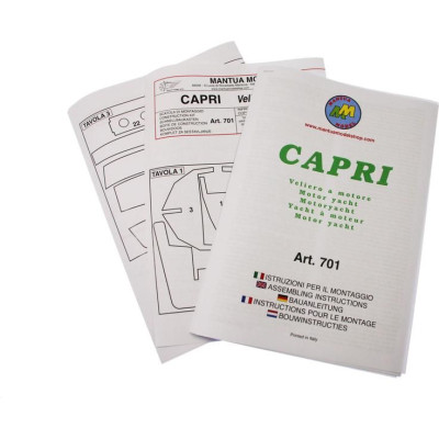 Mantua Model Plachetnice Capri 1:35 kit