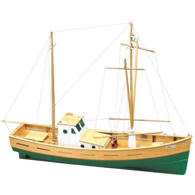 Mantua Model Rybářská loď Amalfi 1:35 kit