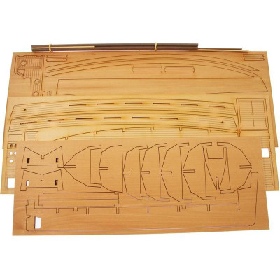 Mantua Model Rybářská loď Amalfi 1:35 kit