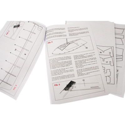 Mantua Model Rybářská loď Amalfi 1:35 kit