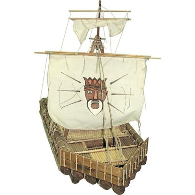 Mantua Model Kontiki 1:18 kit