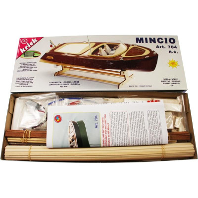 Mantua Model Mincio 1:20 kit