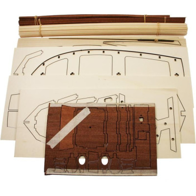 Mantua Model Mincio 1:20 kit