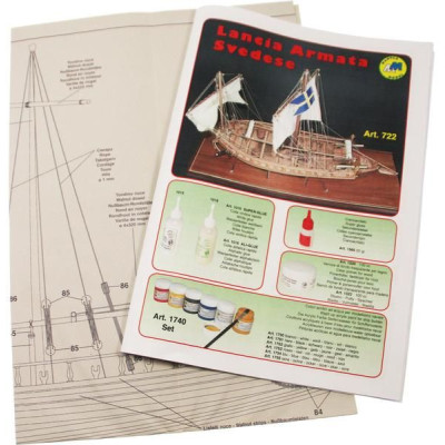 Mantua Model Lancia Armata Svedese 1:35 kit