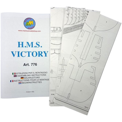 Mantua Model HMS Victory 1:98 kit