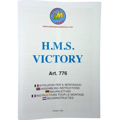 Mantua Model HMS Victory 1:98 kit