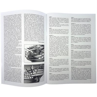 Mantua Model HMS Victory 1:98 kit