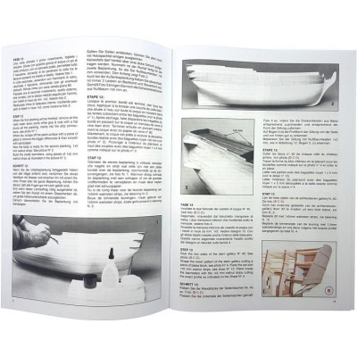 Mantua Model HMS Victory 1:98 kit