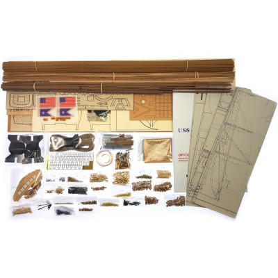 Mantua Model USS Constitution 1:98 kit