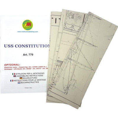 Mantua Model USS Constitution 1:98 kit