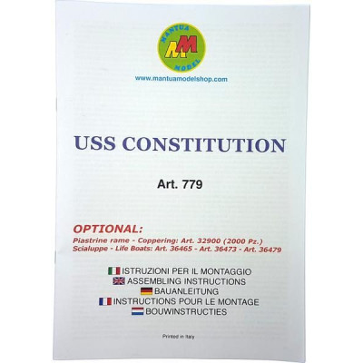 Mantua Model USS Constitution 1:98 kit