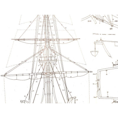 Mantua Model USS Constitution 1:98 kit