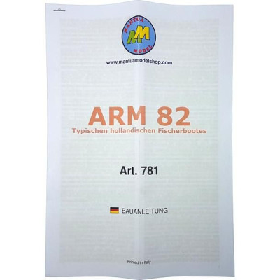 Mantua Model ARM 82 1:25 kit