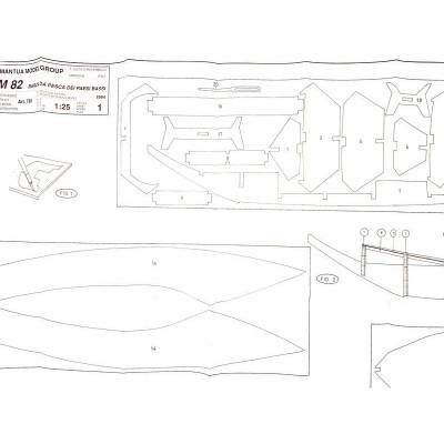 Mantua Model ARM 82 1:25 kit