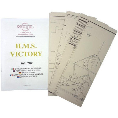 Mantua Model HMS Victory (Sergal) 1:78 kit