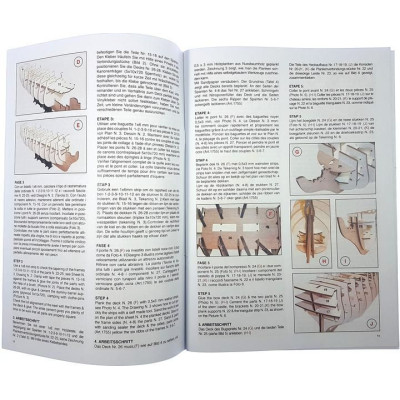 Mantua Model HMS Victory (Sergal) 1:78 kit