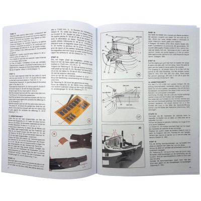 Mantua Model HMS Victory (Sergal) 1:78 kit