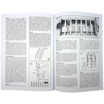 Mantua Model HMS Victory (Sergal) 1:78 kit