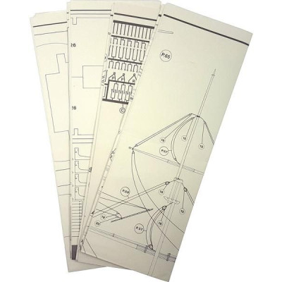 Mantua Model HMS Victory (Sergal) 1:78 kit