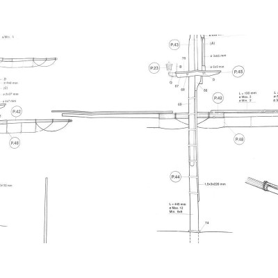 Mantua Model HMS Victory (Sergal) 1:78 kit