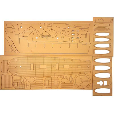 Mantua Model HMS Bounty 1:60 kit