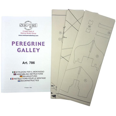 Mantua Model Peregrine Galley 1:60 kit
