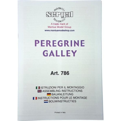 Mantua Model Peregrine Galley 1:60 kit