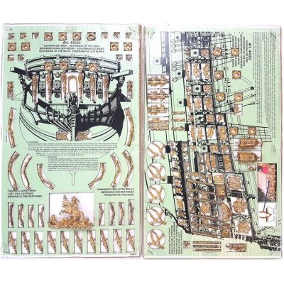 Mantua Model Sovereign of the Seas 1:78 kit