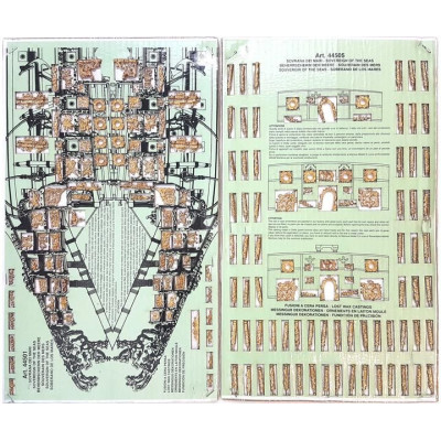 Mantua Model Sovereign of the Seas 1:78 kit