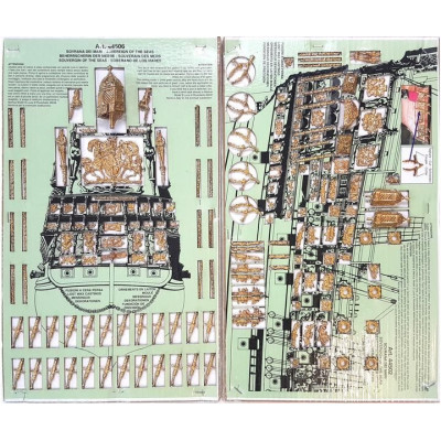 Mantua Model Sovereign of the Seas 1:78 kit