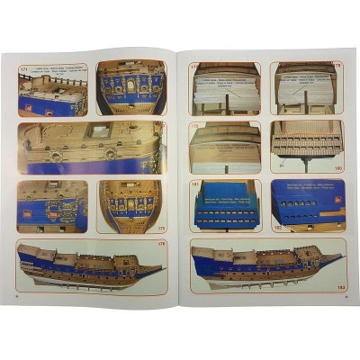 Mantua Model Sovereign of the Seas 1:78 kit