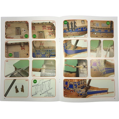 Mantua Model Sovereign of the Seas 1:78 kit