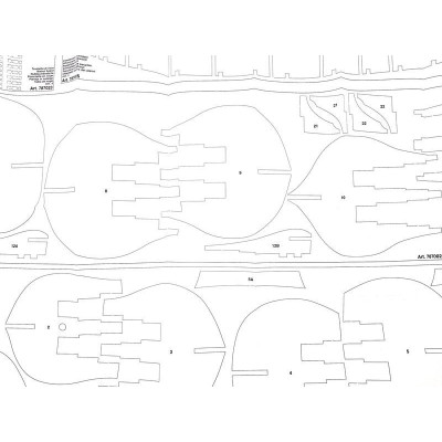 Mantua Model Sovereign of the Seas 1:78 kit