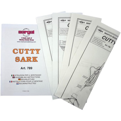Mantua Model Cutty Sark 1:78 kit