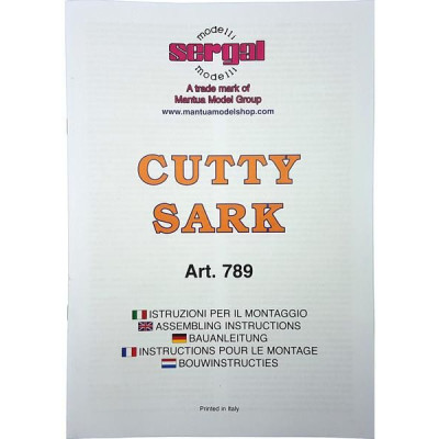 Mantua Model Cutty Sark 1:78 kit