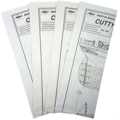 Mantua Model Cutty Sark 1:78 kit