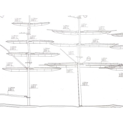 Mantua Model Cutty Sark 1:78 kit