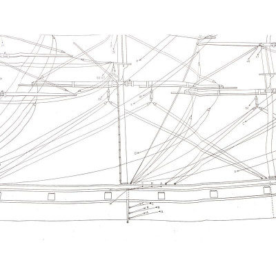 Mantua Model Cutty Sark 1:78 kit