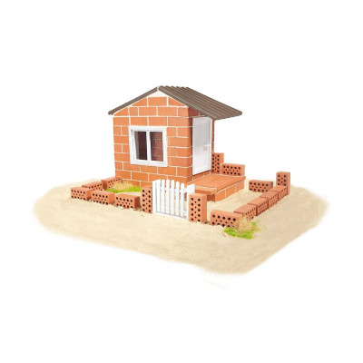 Stavebnice Teifoc Domček Andres 100ks v krabici 3